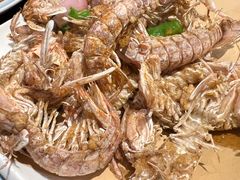 椒盐皮皮虾-大家发海鲜城夜排档(华山中路店)