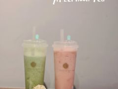 静冈网纹蜜瓜冰茶-KNOTKNOT珞珞·日式甜品(K11店)