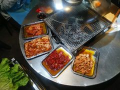 -胡四哥特色火盆烧烤(一分店)