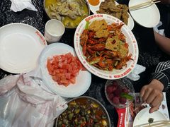 -周姑娘不等味·牛羊肉火锅·螃蟹罗氏虾·烤鱼烤串(高邮店)