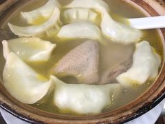 水饺草鸡汤-壶园美食·淮扬菜(东圈门店)