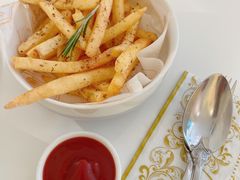 薯条-伊斯坦布尔土耳其清真咖啡餐厅