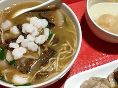 虾爆鳝段面-知味观(湖滨总店)