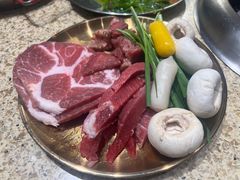 -姜胖胖首尔自助烤肉·蒸汽海鲜大排档(国瑞中心店)