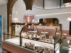 面包甜点陈列柜-欢牛蛋糕屋(城西店)