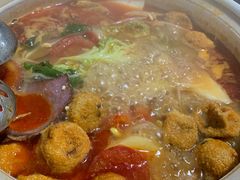 -黔府豆米火锅野菜馆(南马店)