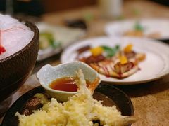 天妇罗虾-竹之月日本料理铁板烧(香江花园店)