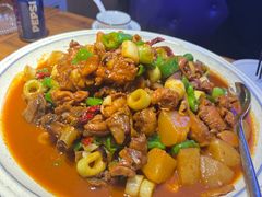 -俭寨大盘鸡·缸子肉·小公鸡·新疆菜(云通店)