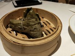 紫薯淮山粽-若蘭慈·无国界素食料理(欢乐海岸店)