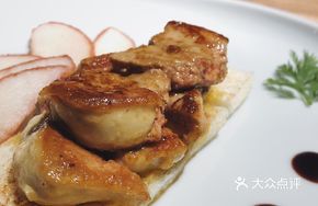 Foie Gras with Caviar