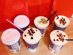 幽兰拿铁-茶颜悦色(九龙仓从前慢茶叶子店)