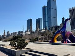 -东港音乐喷泉广场