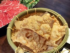 炸豆皮-捞王锅物料理(凯旋路店)