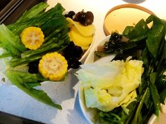 蔬菜拼盘-新辣道鱼火锅(西直门店)