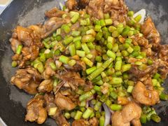 干锅馋嘴牛蛙-梁记粥铺(开元地中海店)