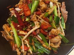 -老滇山寨•云南特色菜•地方菜•民族风情歌舞表演(金碧店)