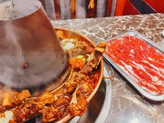 招牌羊蝎子锅底-颐品居涮肉(乌鲁木齐中路店)