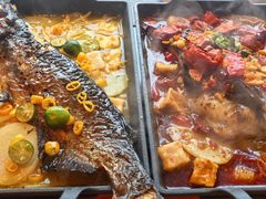 金酸汤烤鱼-北京王府井希尔顿酒店·万斯阁西餐厅