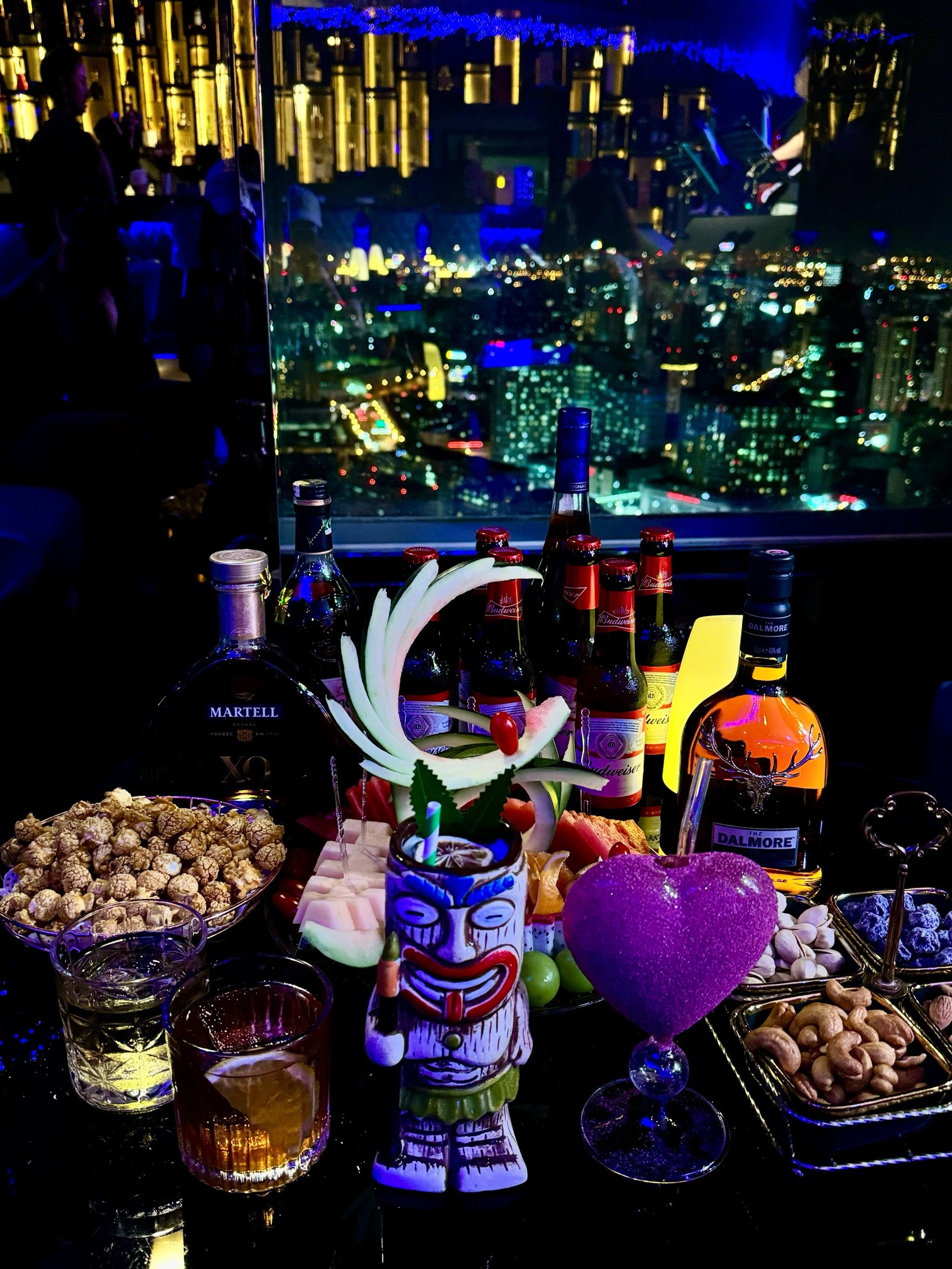 天津高空酒吧02|邂逅璀璨夜景与回忆93