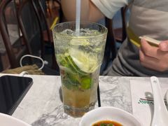 酸梅橘子冰-关夫人餐厅(阳光广场店)