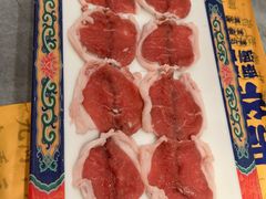 鲜切羊上脑-侃爷南门铜锅涮肉