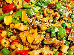 仔姜尖椒兔-兔槽江湖菜·重庆璧山兔(水围店)