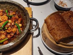 酱爆石锅蛙-绿茶餐厅(燕郊永旺店)