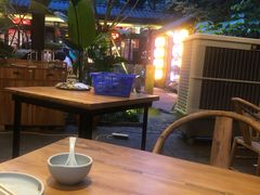 露天位-院8里·小聚园老川菜(九眼桥店)