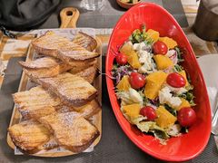 肉桂粉焦糖吐司-Cafe Alice咖啡爱丽丝(奥城店)