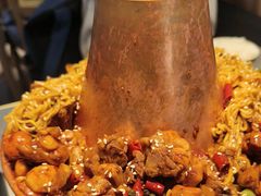 -椒椒铜炉火锅鸡(天马店)