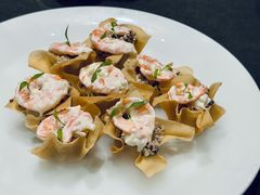 藜麦鲜虾沙拉-蟹榭·本帮江浙菜·蟹宴(大宁久光商场店)