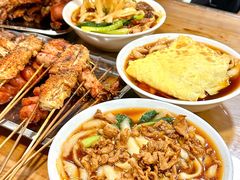 -老刀刀削面烧烤