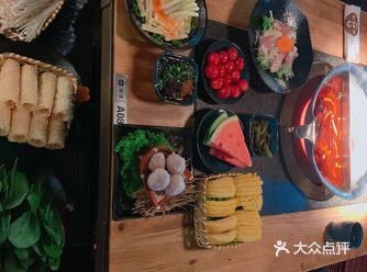 「湊湊火锅·茶憩(来福士广场长宁店)」 第二次來訪