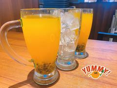 金边乌龙百香果-小川洋风料理(大悦城店)