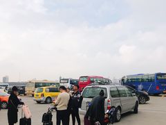 -吴淞口国际邮轮码头-停车场