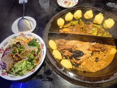 -鱼窝棚柴火铁锅炖(富山屯店)