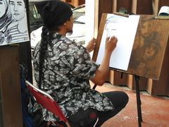 -槟城街头艺术街区