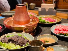-老墙根涮肉·铜锅·烧烤(欢乐谷·王四营店)