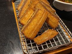 干炸带鱼-老头儿油爆虾·知味杭州(爱琴海购物中心)