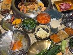 -姜胖胖首尔自助烤肉·蒸汽海鲜大排档(国瑞中心店)