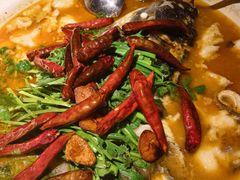 山茶油丹江大鱼头-清水亭湖北菜(大屯DT51店)