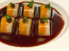 鱼籽酱文思蟹冻-扬州香格里拉·香宫中餐厅