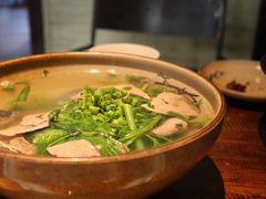 蔬菜猪肝汤-不相离盐帮菜(郎园店)