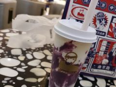 奶麻薯紫薯烧-LELECHA乐乐茶(新街口大洋店)