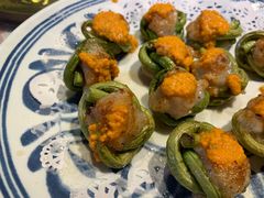 蟹黄墨鱼饼-龙桥私厨·姜花菊花过桥鱼·顺德菜(容桂店)