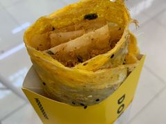 校门口味道的煎饼-2颗鸡蛋煎饼(北京路天河城店)
