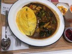 牛腩咖喱蛋包饭-池奈·咖喱蛋包饭(熙地港店)
