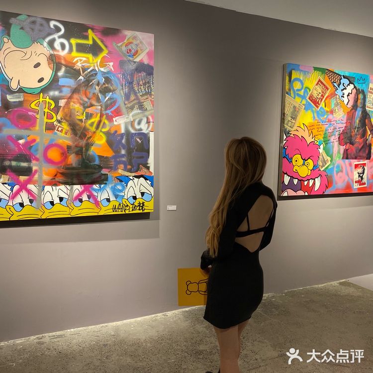 武汉k11艺术村经常会有好看的展[加油]