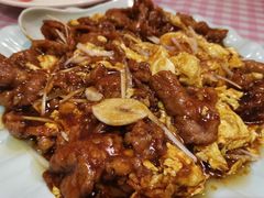 醋溜木须-南来顺饭庄·清真(南菜园店)