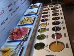 自助调料区-犇鼎牛潮汕牛肉火锅(新辰里学清路店)
